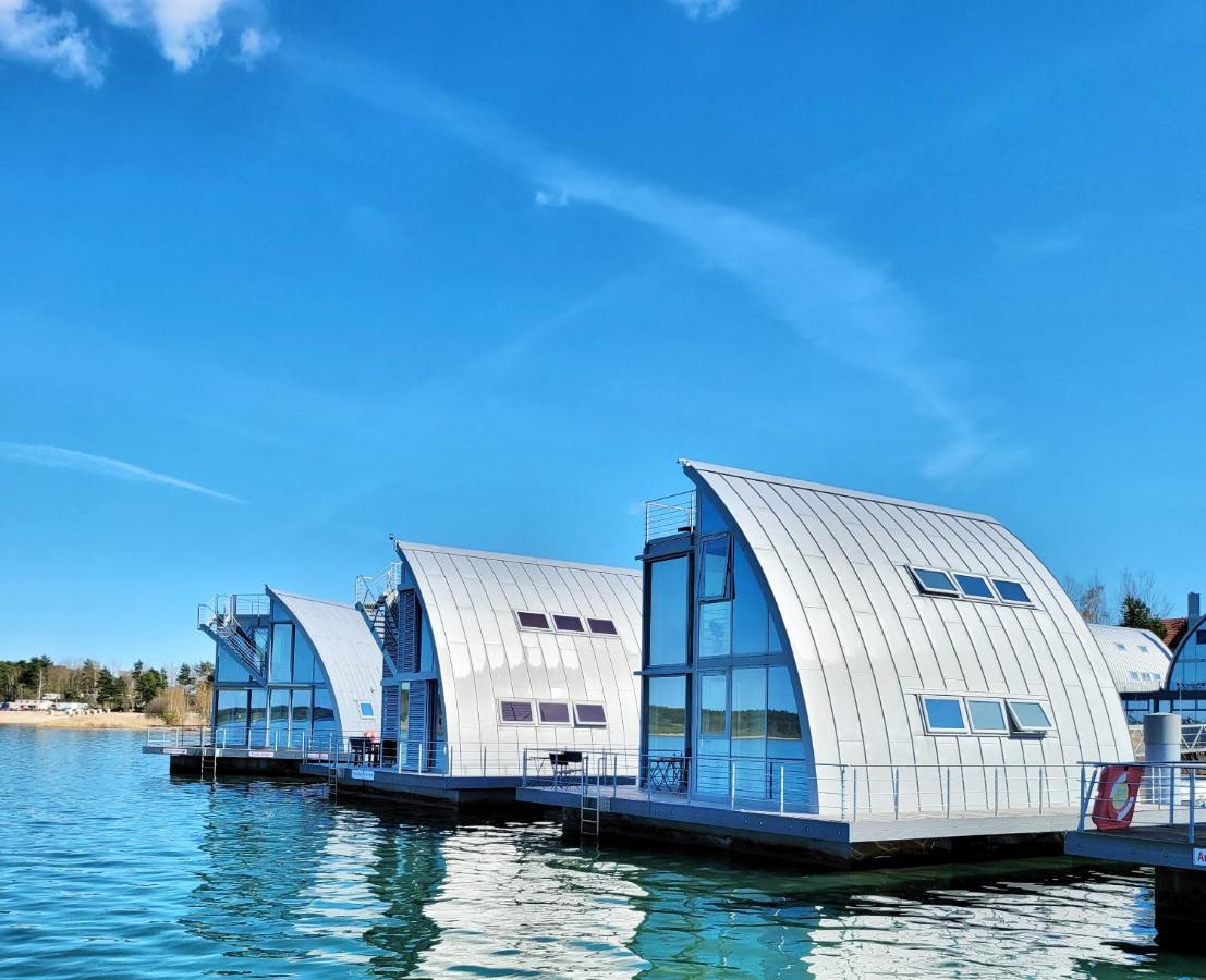 Schwimmendes Ferienhaus Sky Elsterheide Exterior photo